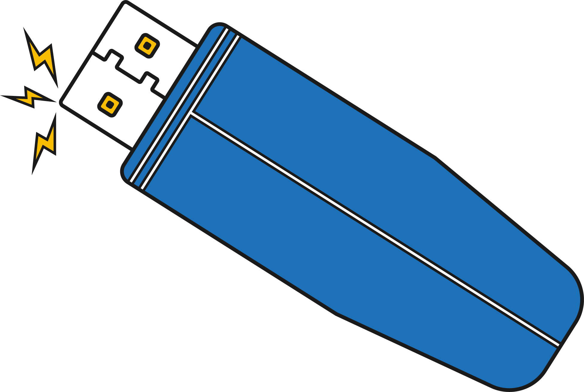 dongle zapped